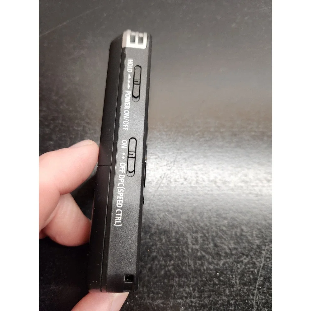 Sony ICD-PX470 Digital Voice IC Recorder Built-in USB MicroSD/M2 Slot Black
